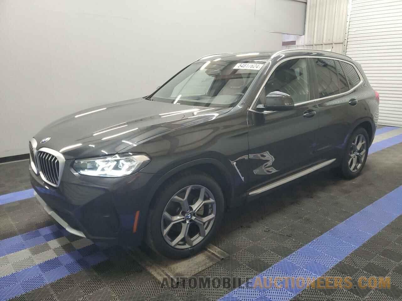 5UX43DP00R9T83791 BMW X3 2024