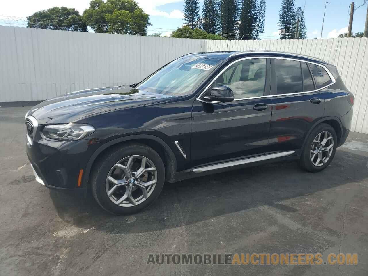 5UX43DP00R9U20001 BMW X3 2024