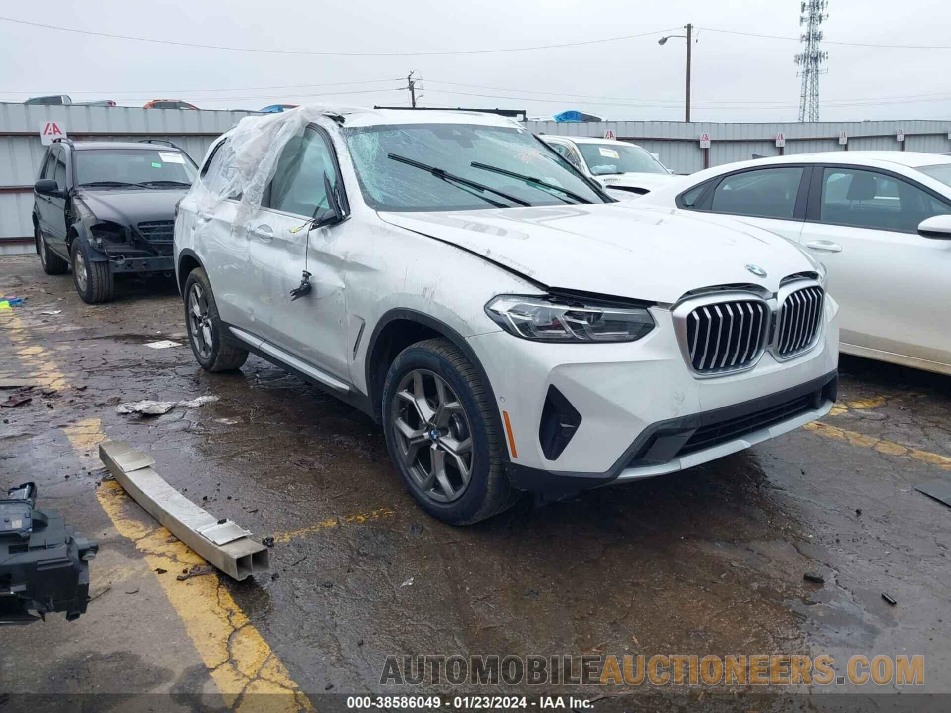 5UX43DP00R9U35761 BMW X3 2024