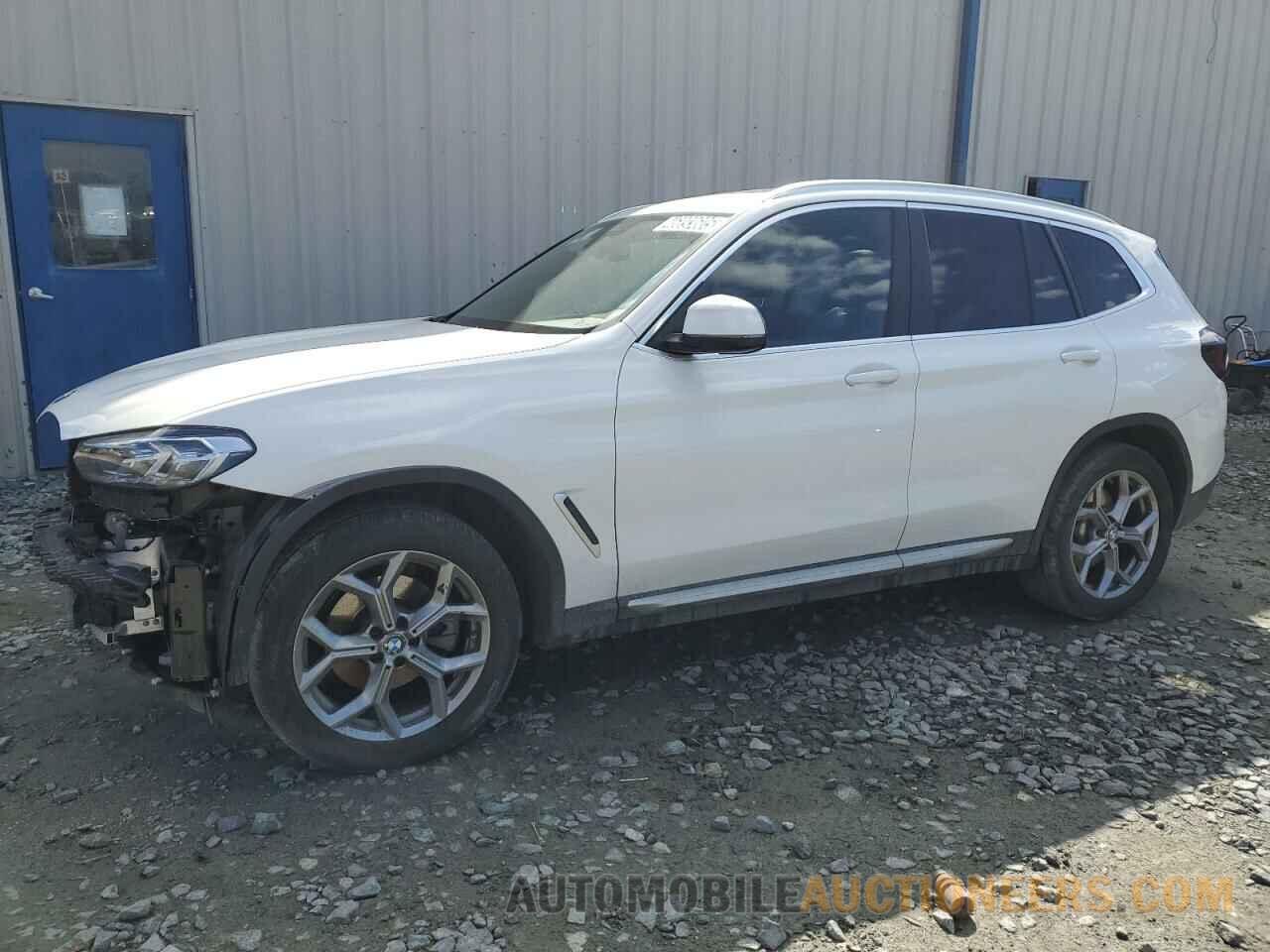 5UX43DP00R9X12733 BMW X3 2024