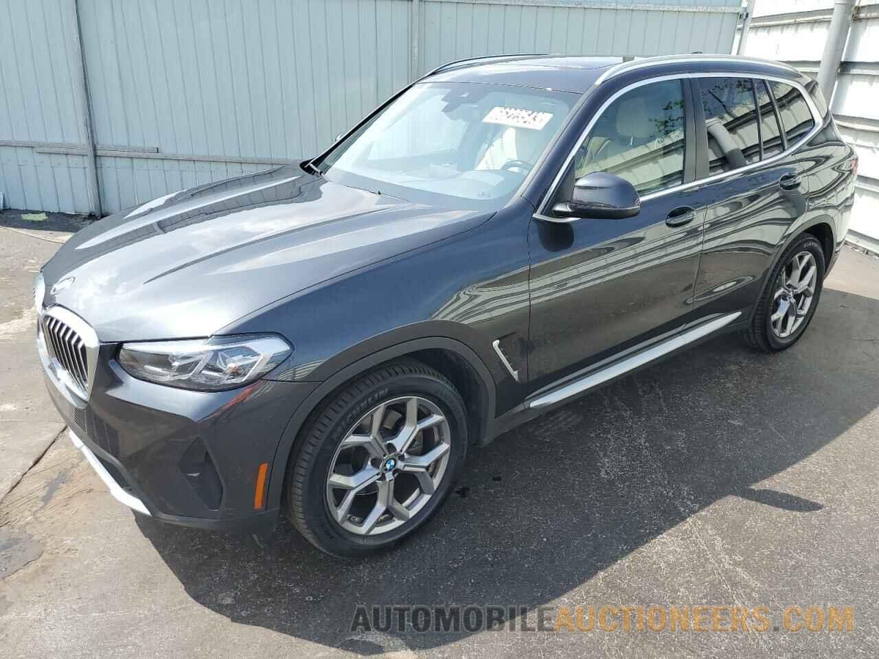 5UX43DP01N9J81827 BMW X3 2022