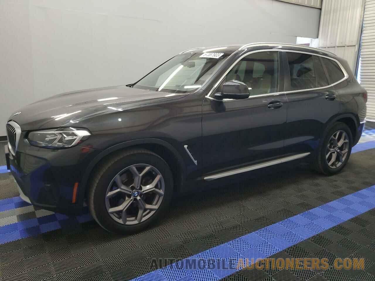 5UX43DP01N9J82038 BMW X3 2022