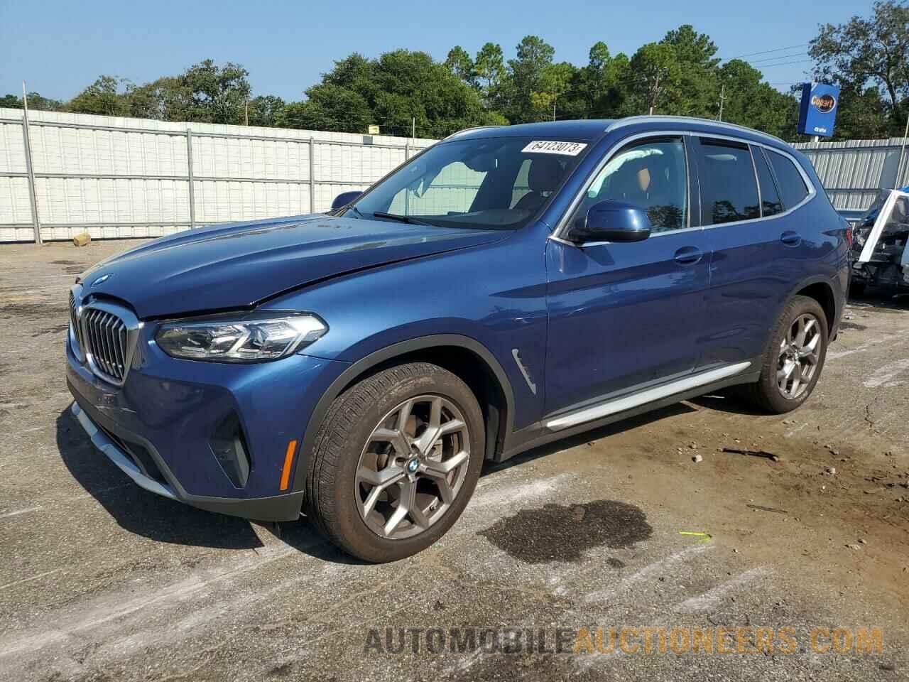 5UX43DP01N9K21811 BMW X3 2022