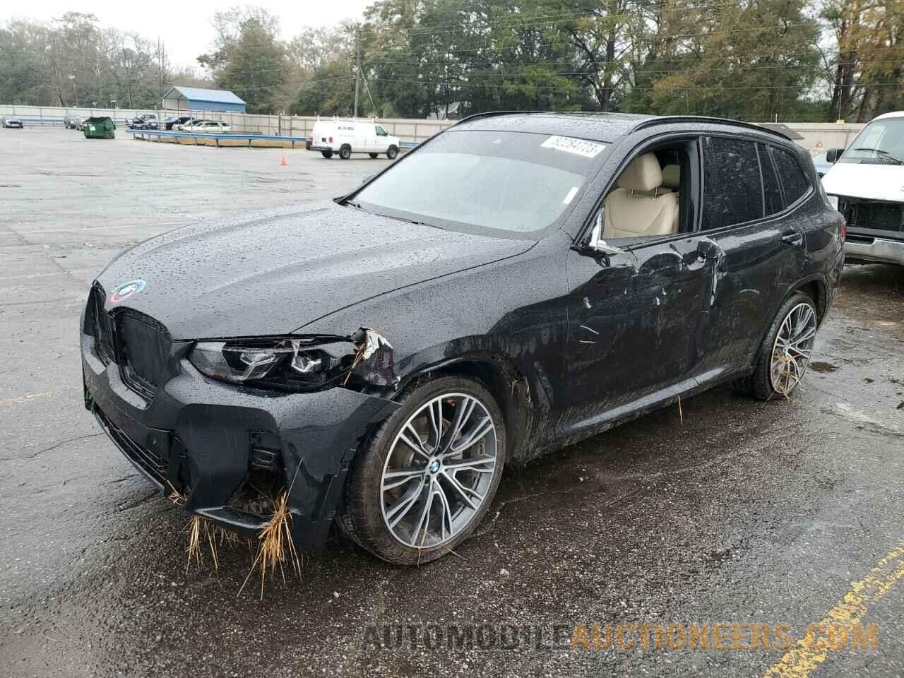 5UX43DP01N9K40357 BMW X3 2022