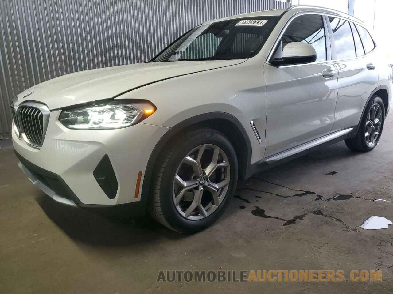 5UX43DP01N9L39826 BMW X3 2022