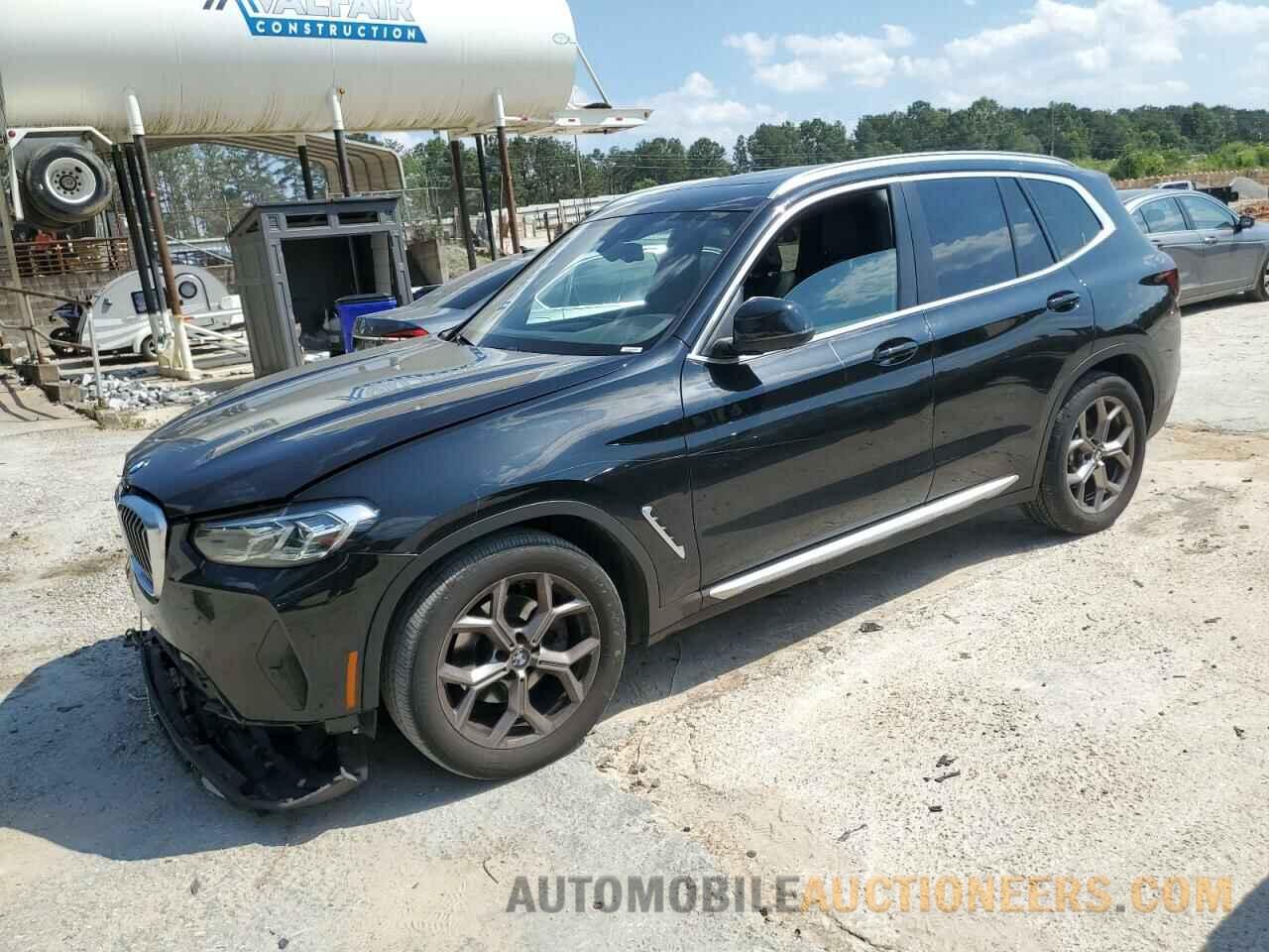 5UX43DP01N9L40054 BMW X3 2022