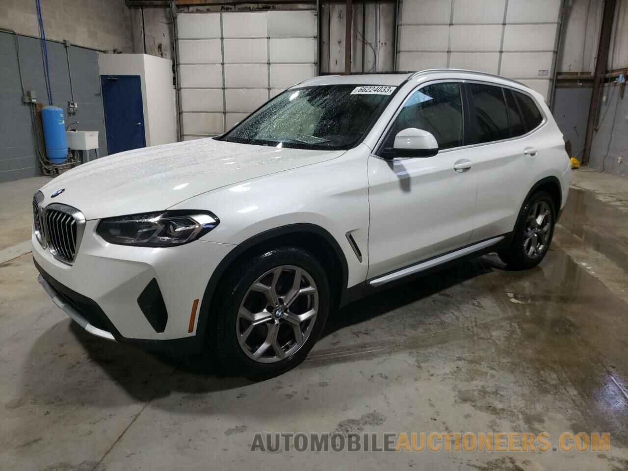 5UX43DP01N9L40331 BMW X3 2022