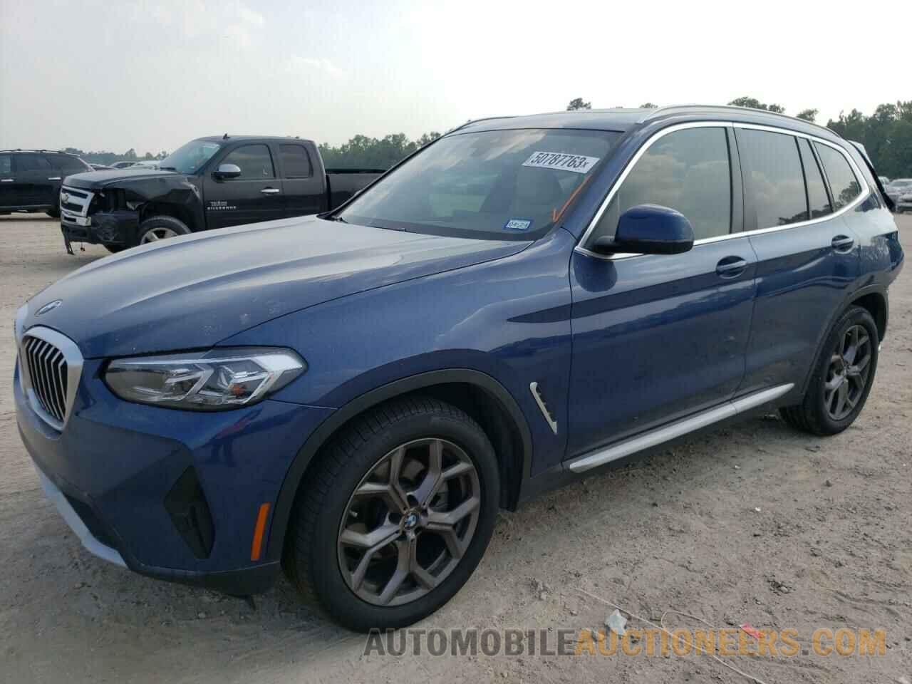 5UX43DP01N9M09910 BMW X3 2022