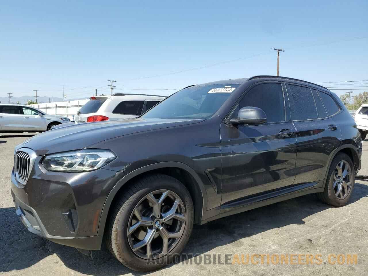 5UX43DP01N9M21071 BMW X3 2022