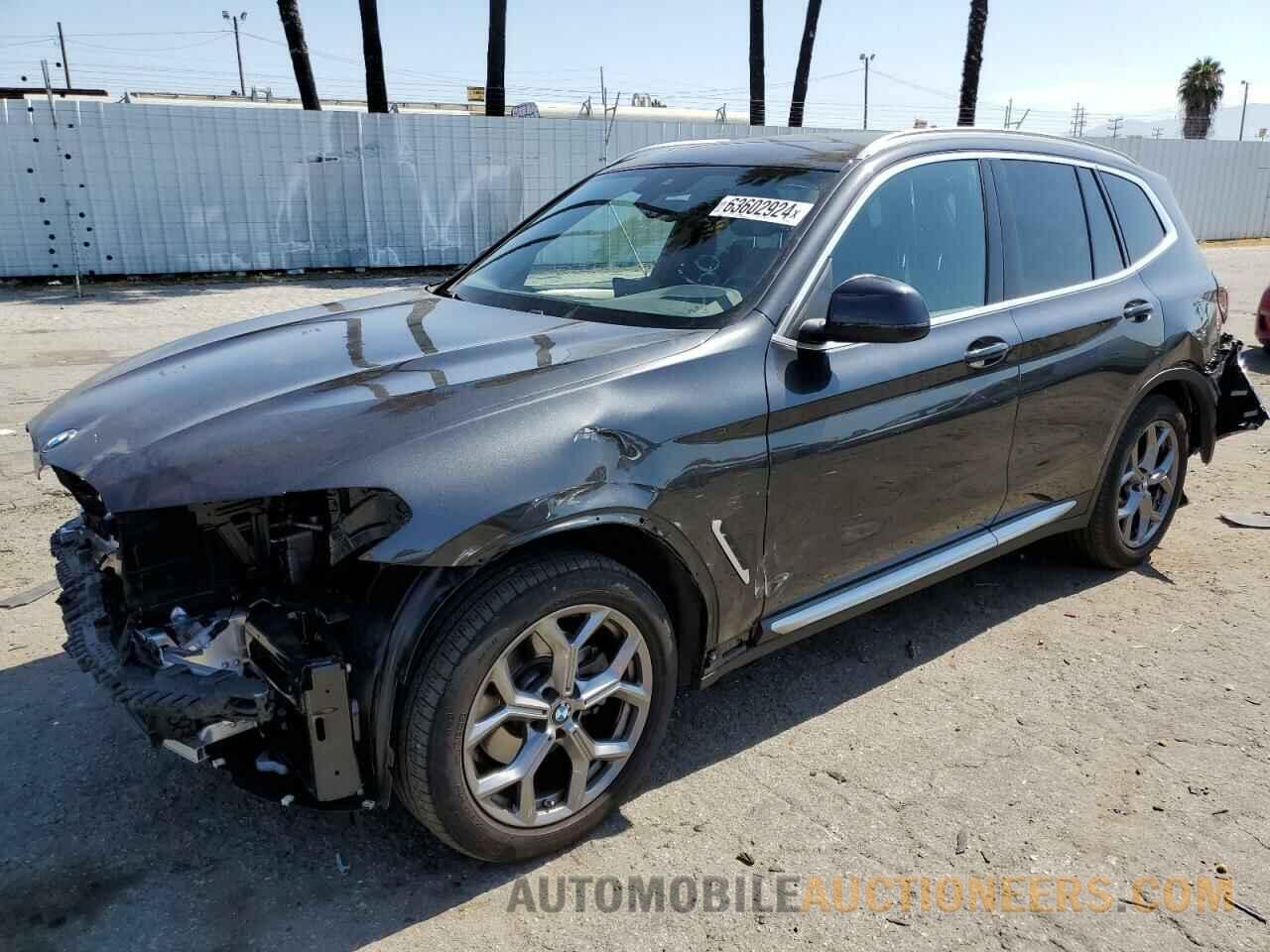 5UX43DP01N9M21085 BMW X3 2022