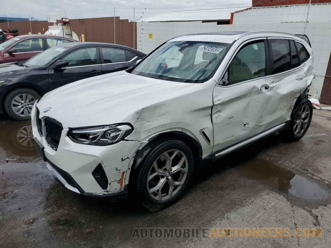 5UX43DP01N9M51638 BMW X3 2022