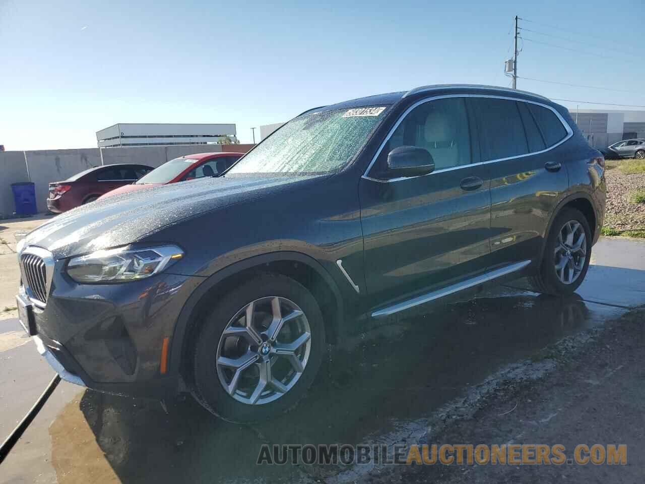 5UX43DP01N9M96868 BMW X3 2022