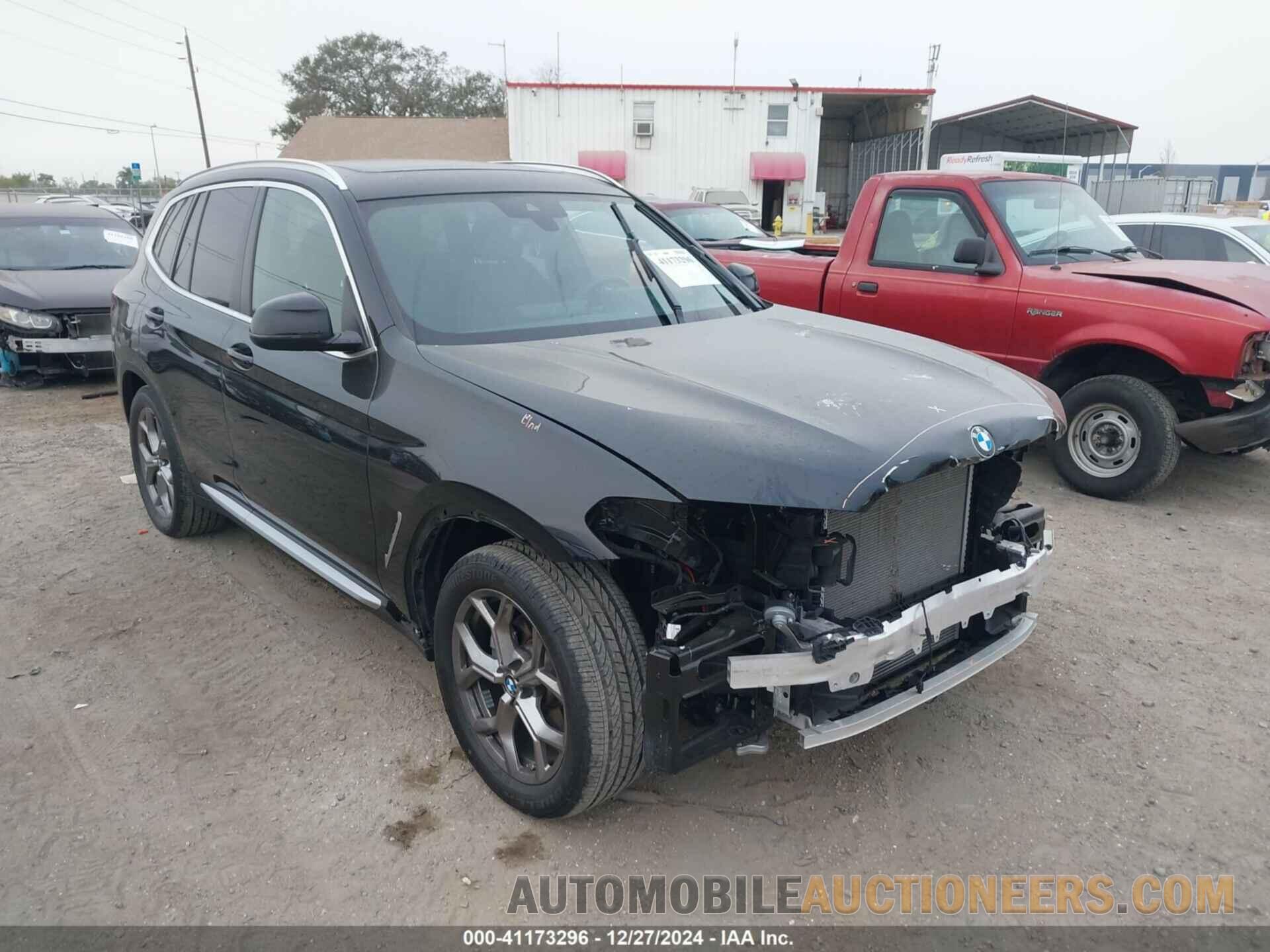 5UX43DP01N9N22093 BMW X3 2022