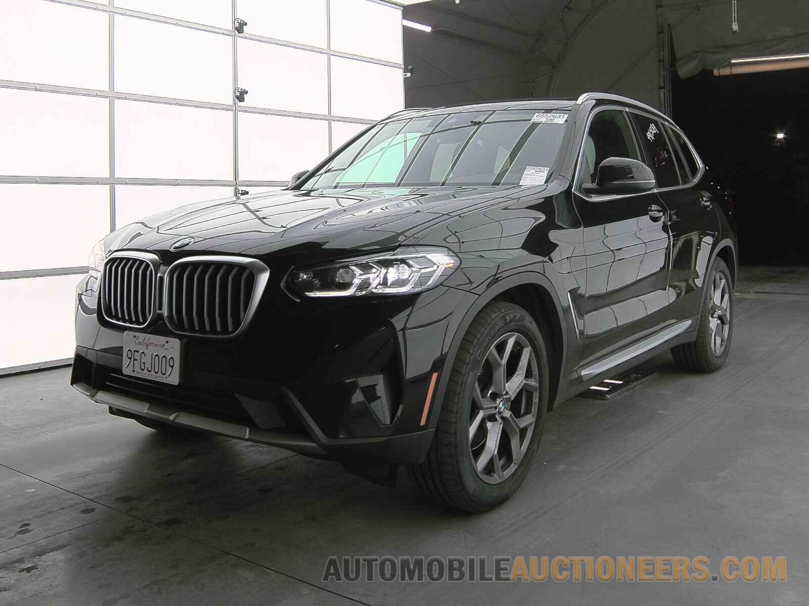 5UX43DP01N9N28301 BMW X3 2022