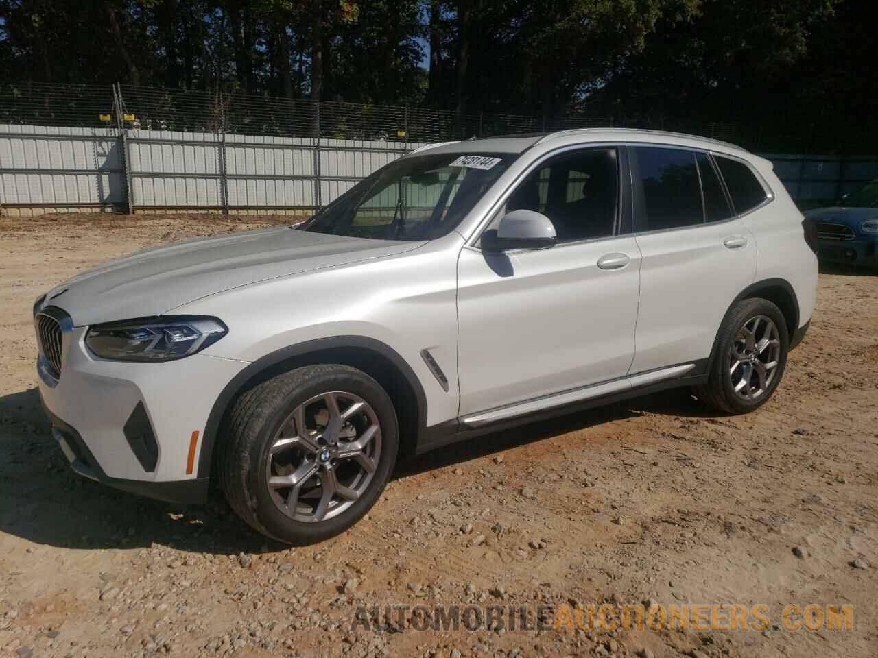 5UX43DP01N9N30775 BMW X3 2022