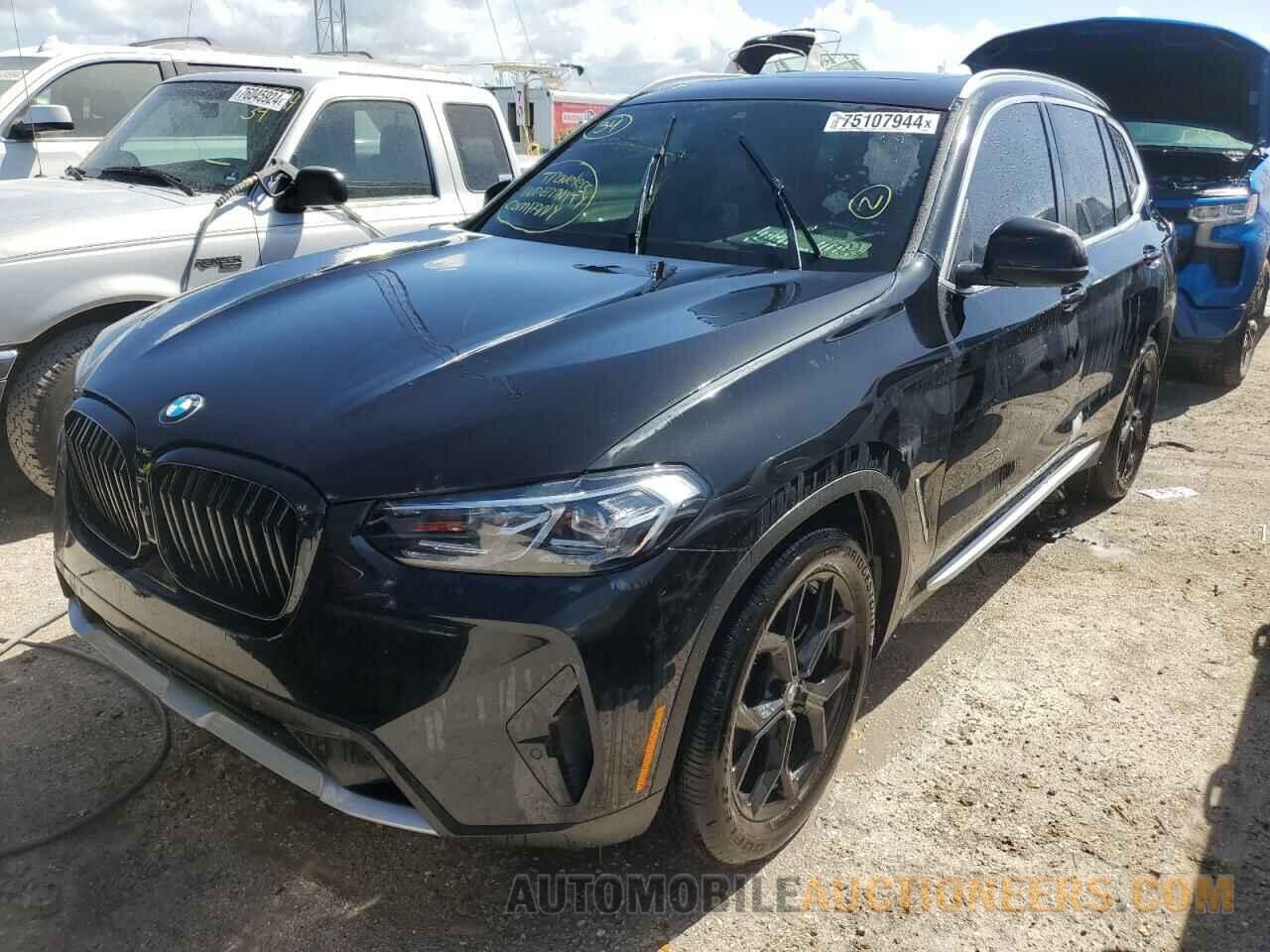 5UX43DP01P9N87030 BMW X3 2023