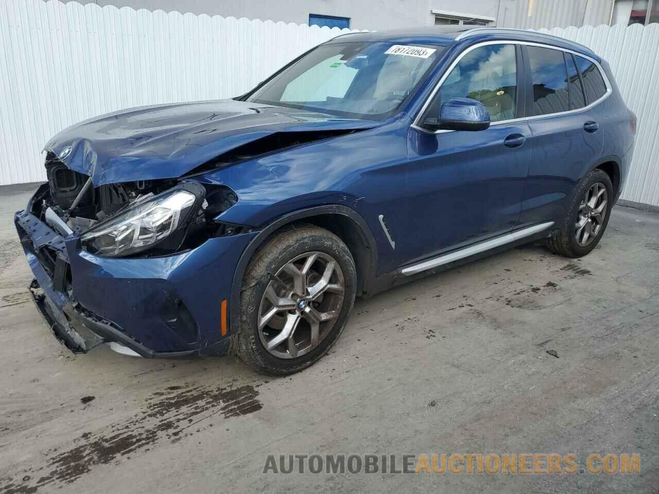 5UX43DP01P9P29053 BMW X3 2023