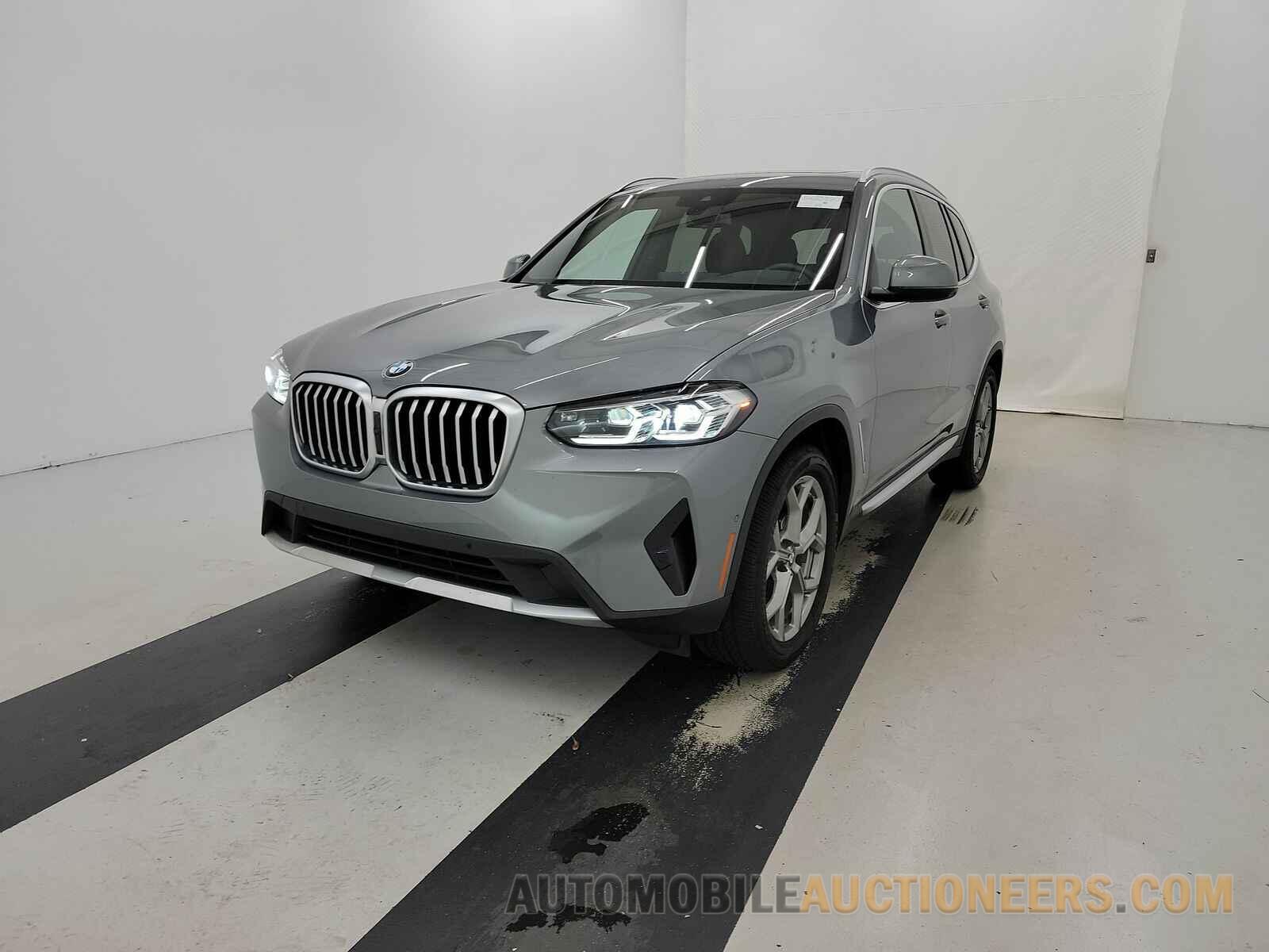 5UX43DP01P9P72808 BMW X3 2023