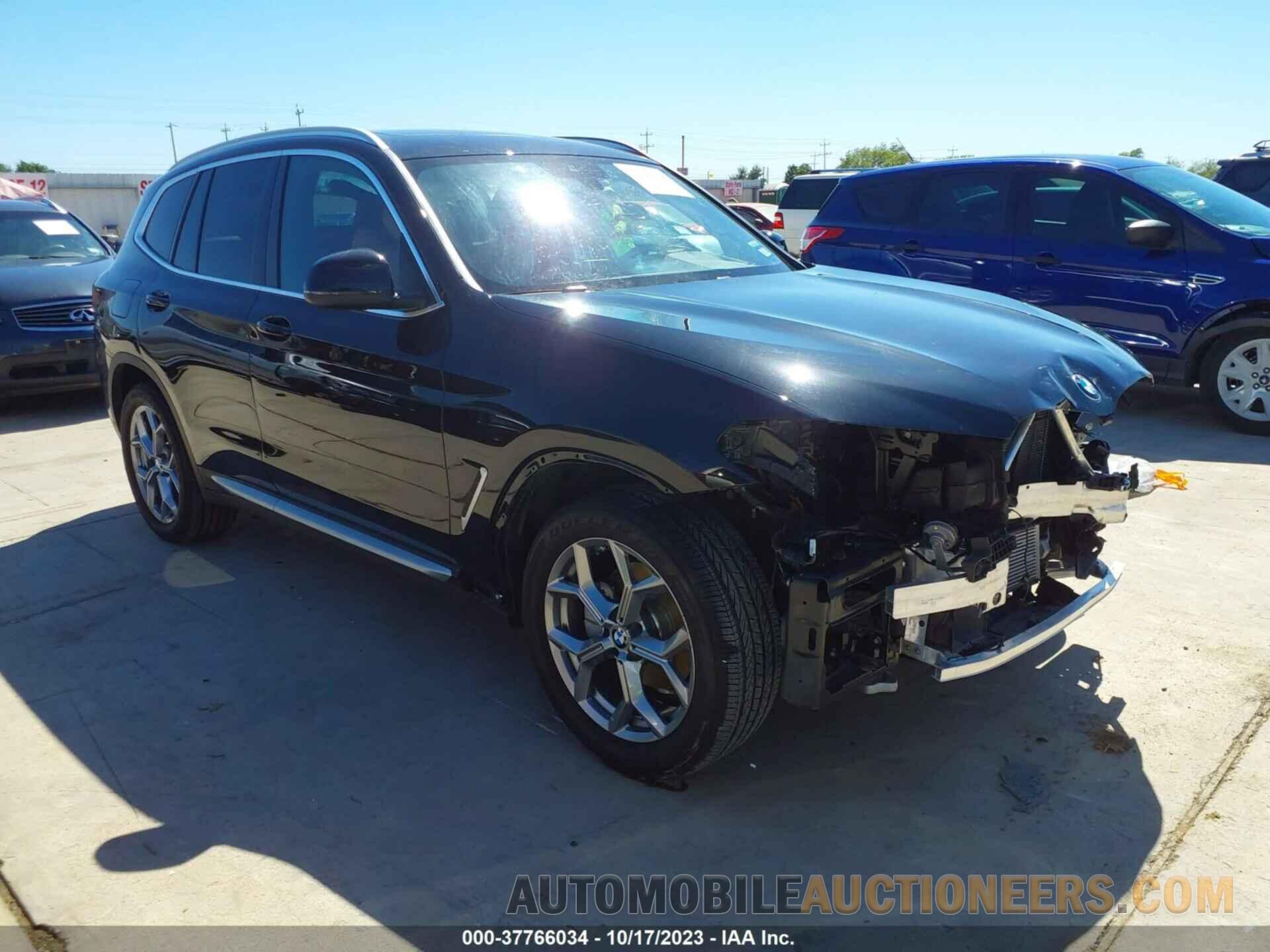 5UX43DP01P9R01937 BMW X3 2023