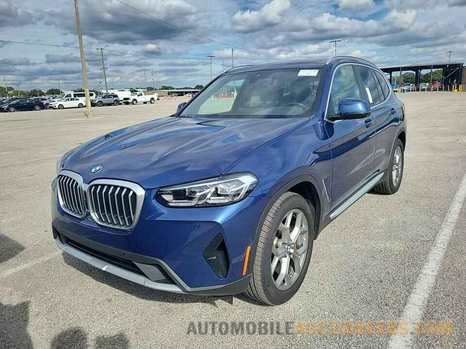 5UX43DP01P9R05390 BMW X3 2023