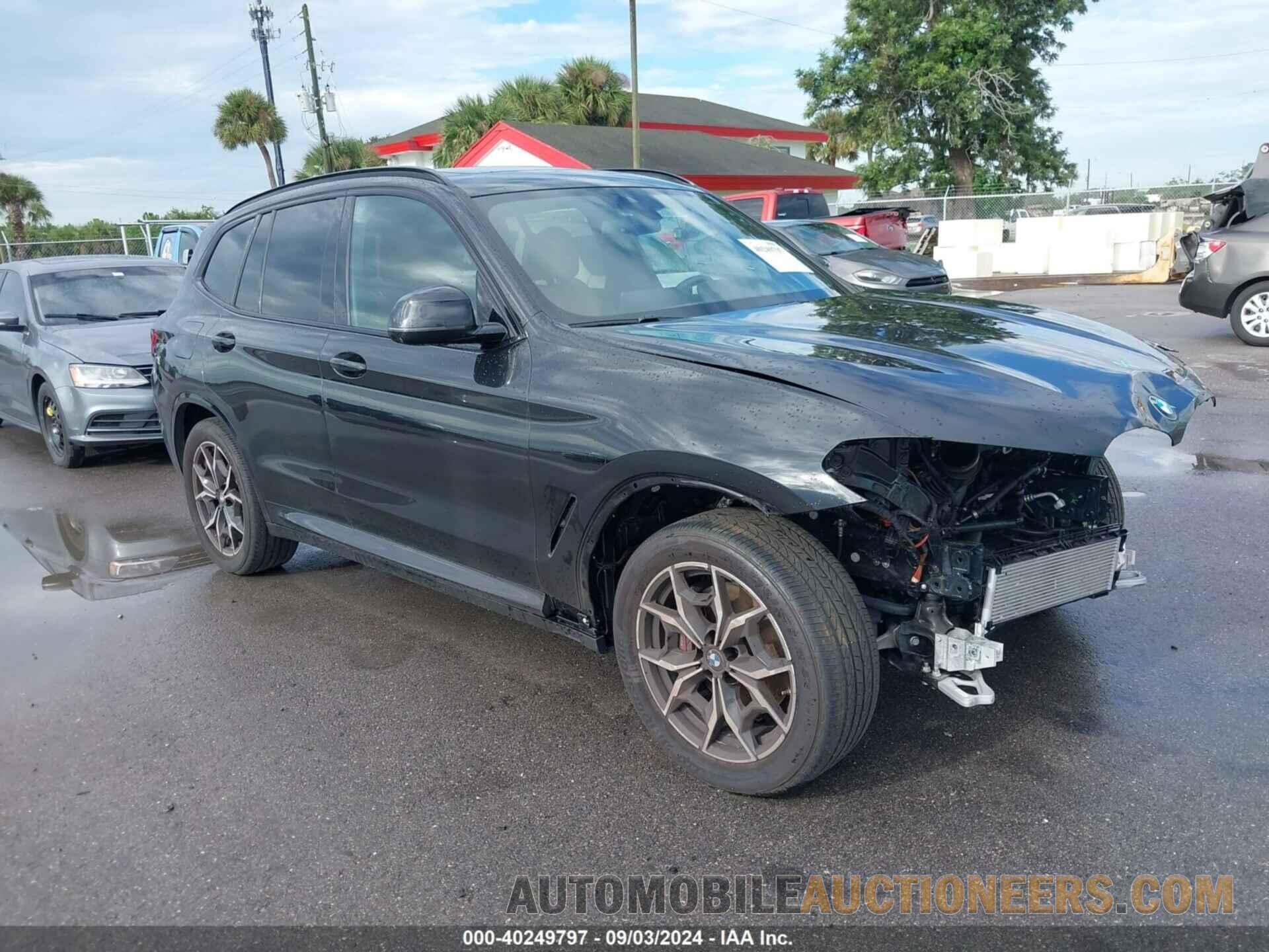 5UX43DP01P9R07429 BMW X3 2023