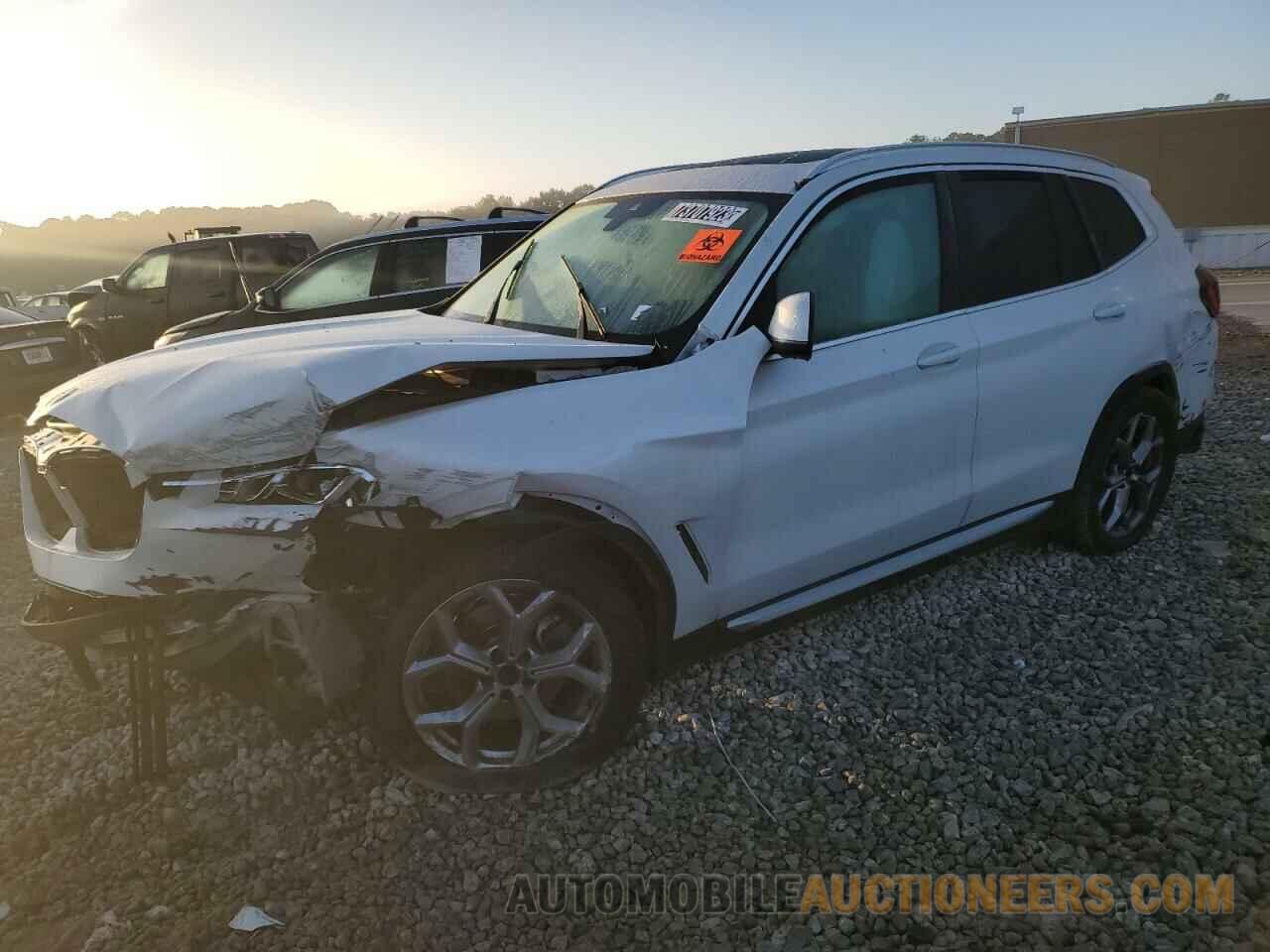 5UX43DP01P9R23646 BMW X3 2023