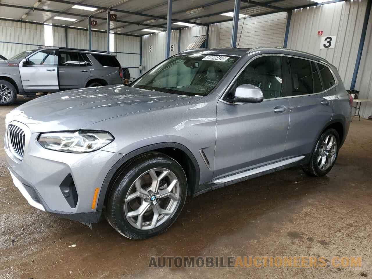 5UX43DP01P9R38809 BMW X3 2023