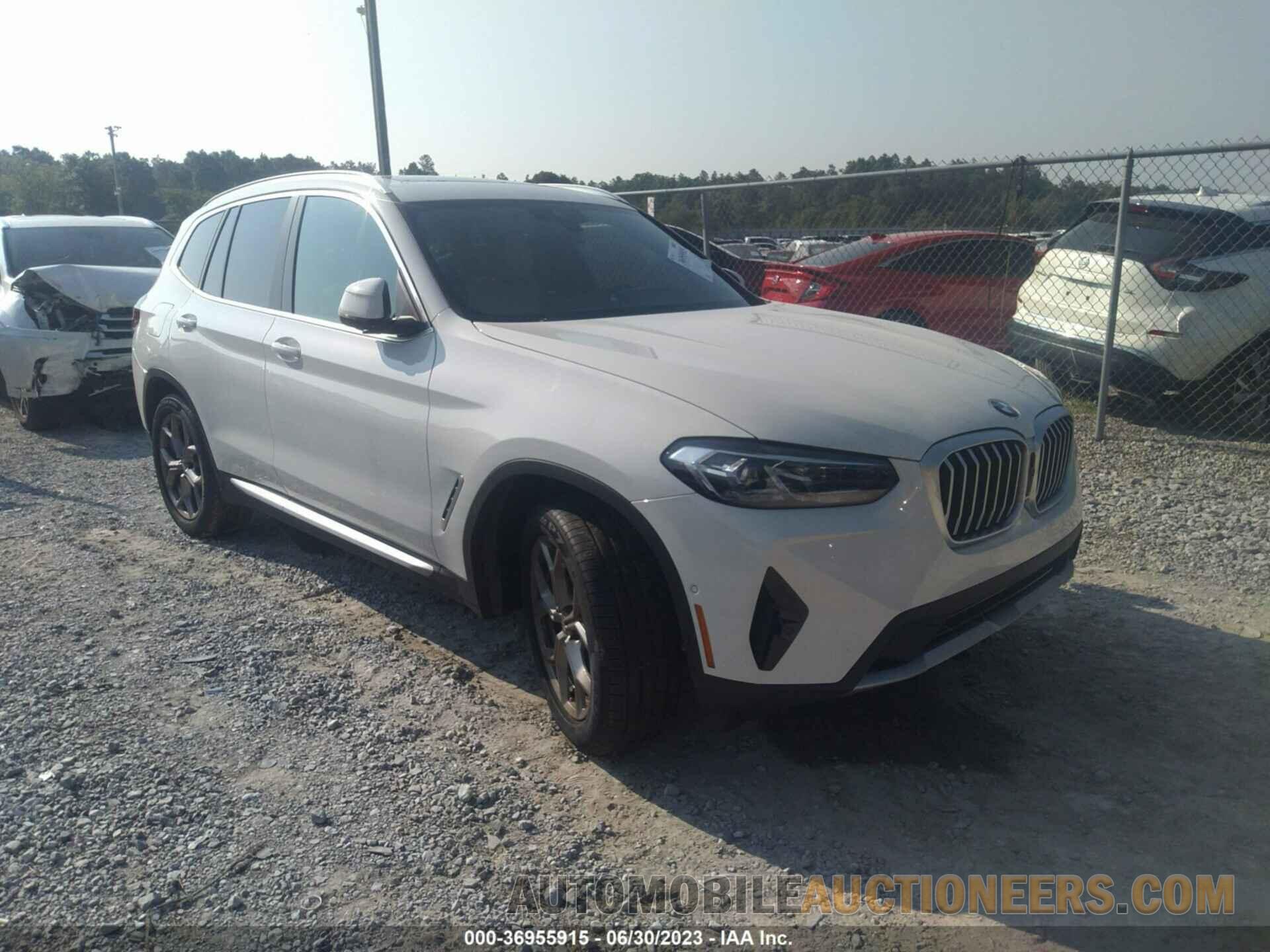 5UX43DP01P9S00010 BMW X3 2023