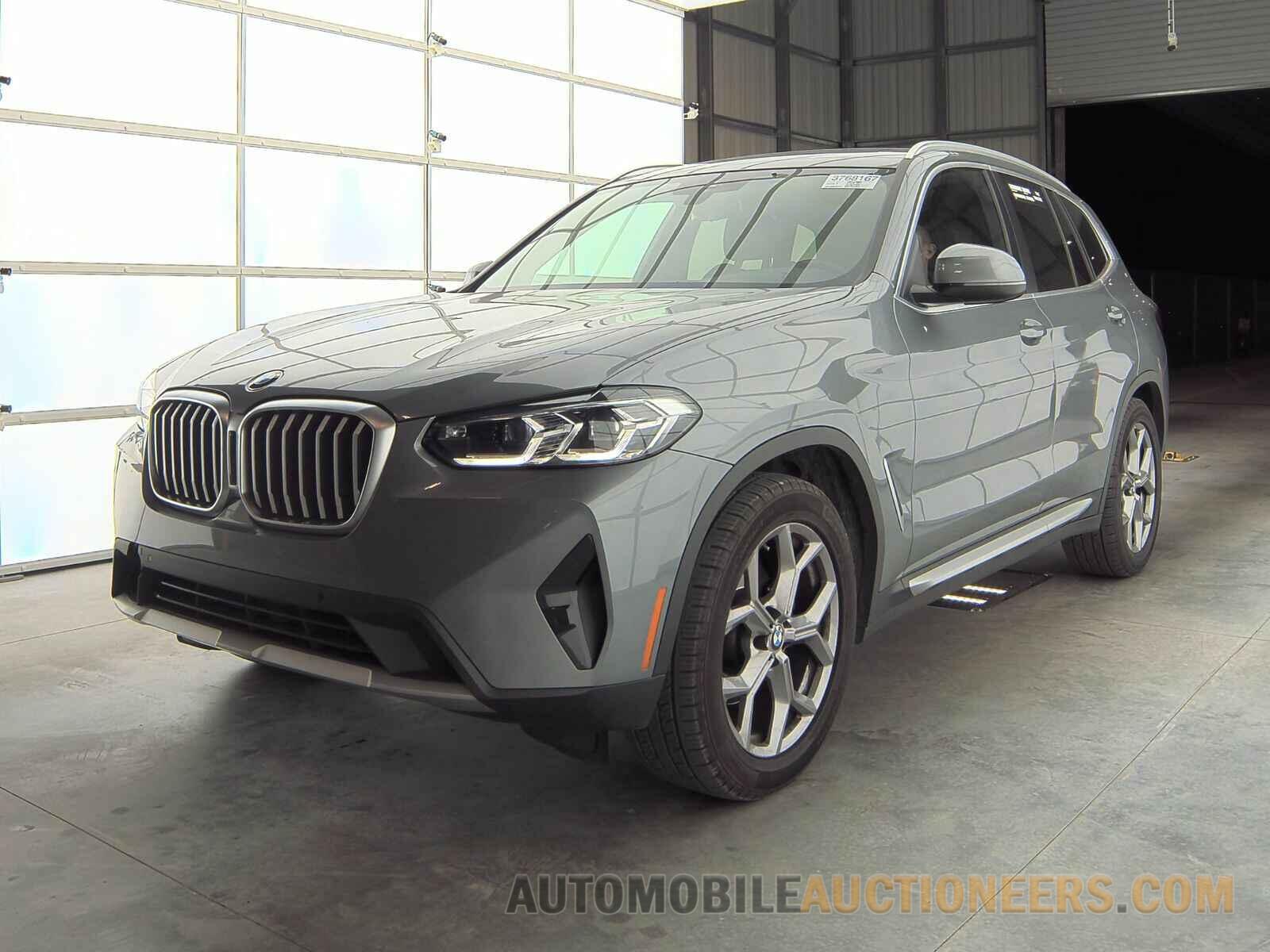 5UX43DP01P9S09189 BMW X3 2023