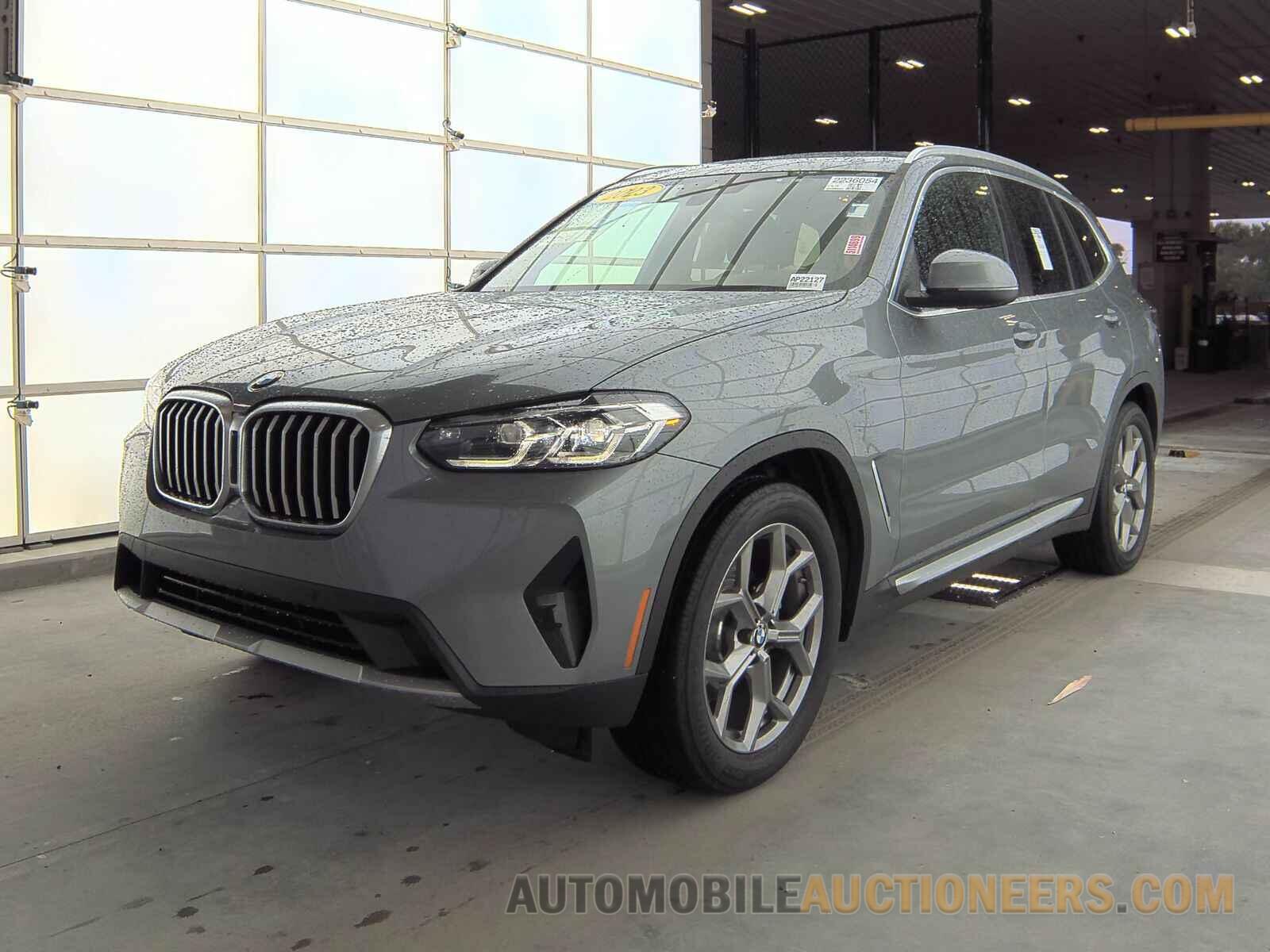 5UX43DP01P9S09841 BMW X3 2023