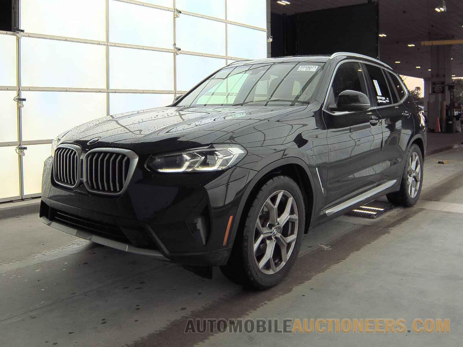 5UX43DP01P9S20581 BMW X3 2023