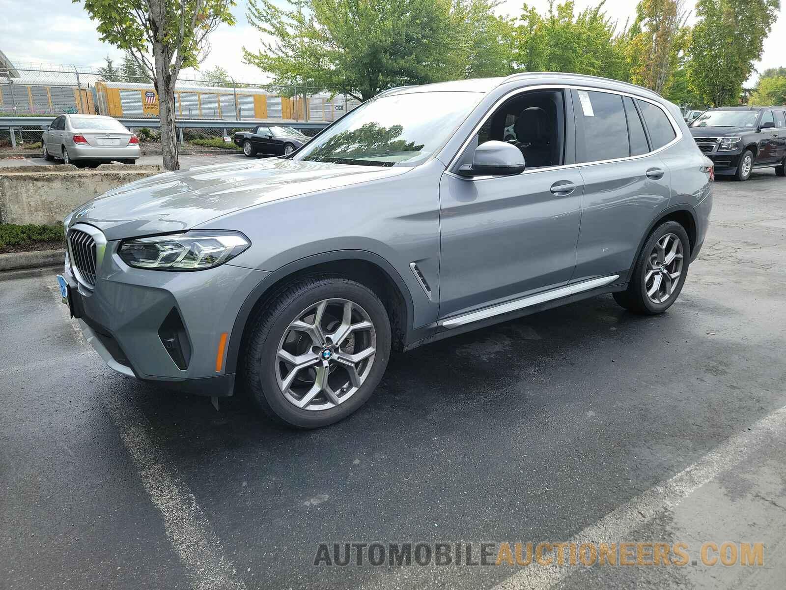 5UX43DP01P9S22816 BMW X3 2023