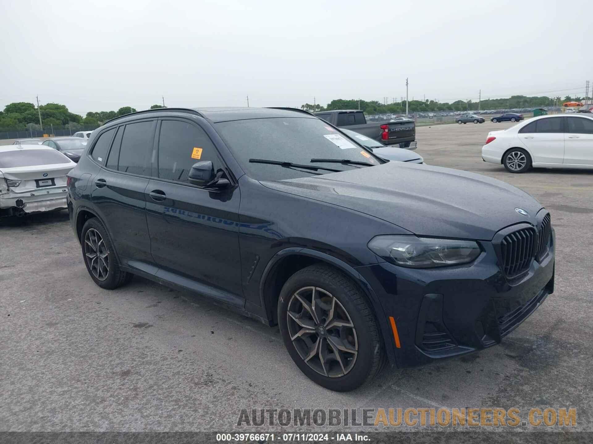 5UX43DP01P9S50860 BMW X3 2023