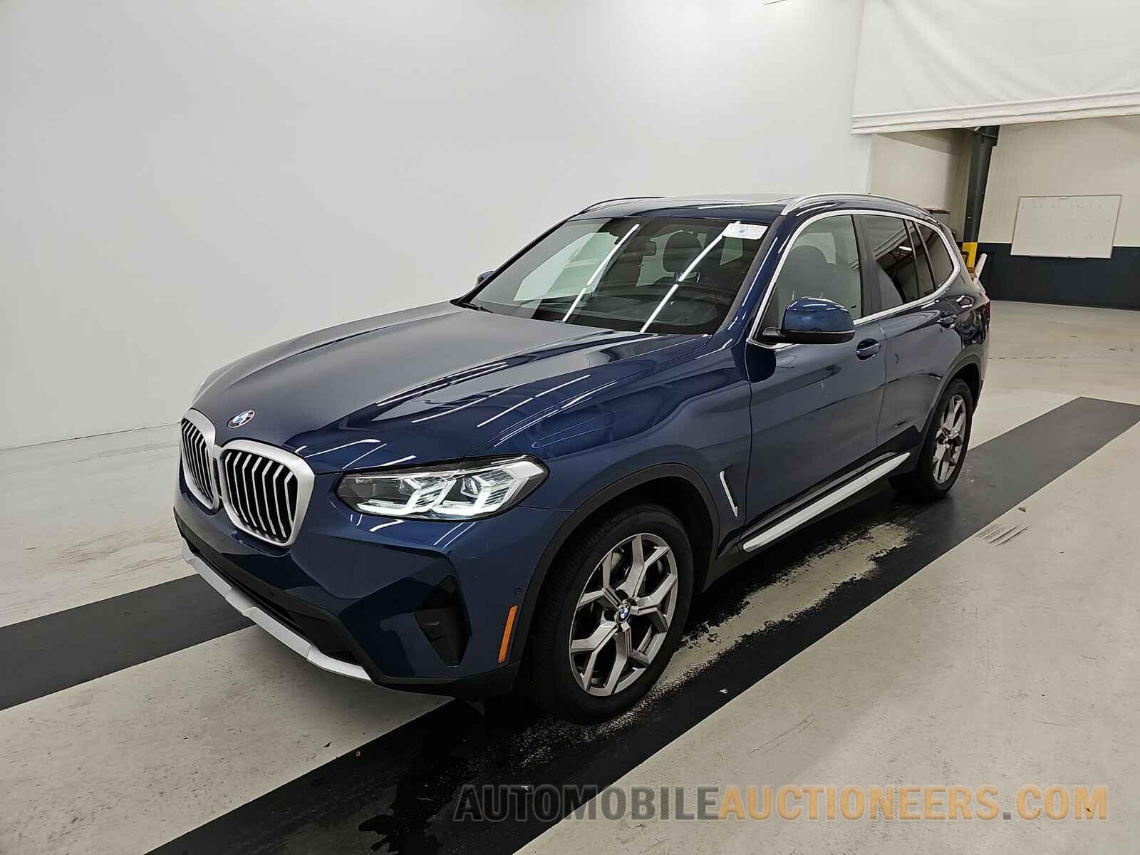 5UX43DP01R9U35882 BMW X3 2024