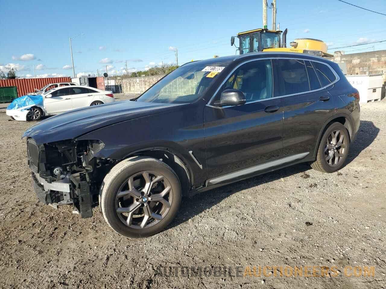 5UX43DP01R9U57753 BMW X3 2024