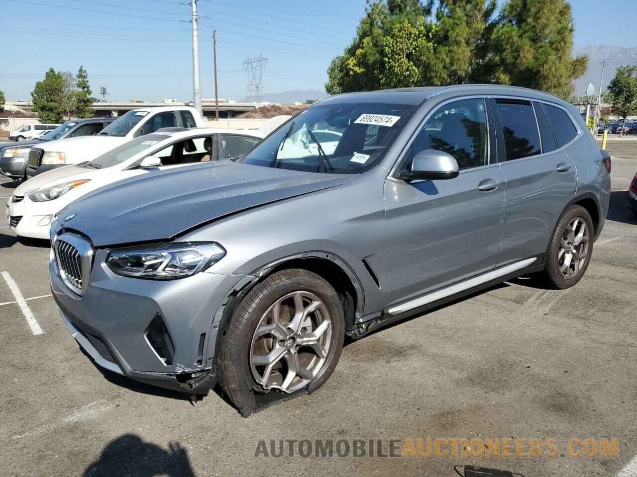 5UX43DP01R9U82443 BMW X3 2024