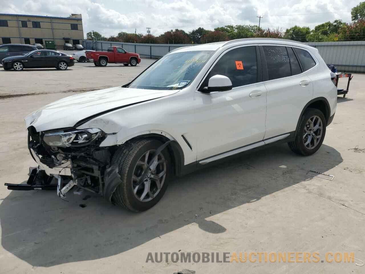 5UX43DP01R9V55956 BMW X3 2024