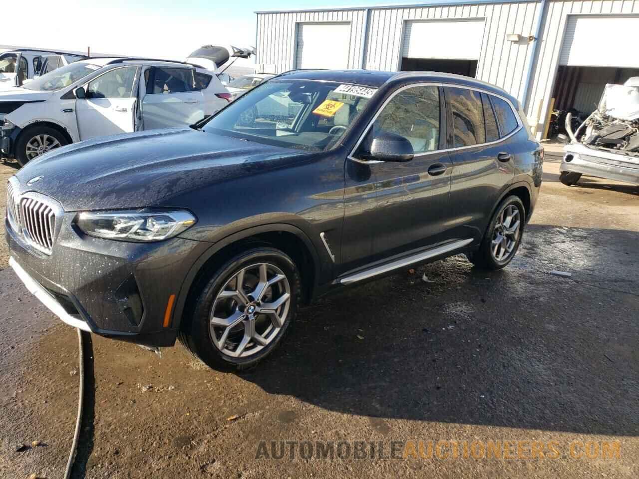 5UX43DP01R9V84356 BMW X3 2024