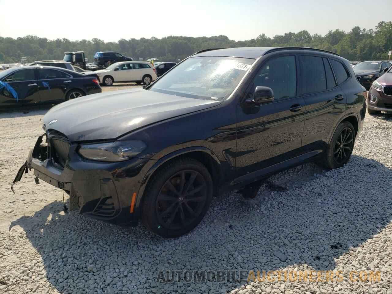 5UX43DP02N9J15450 BMW X3 2022