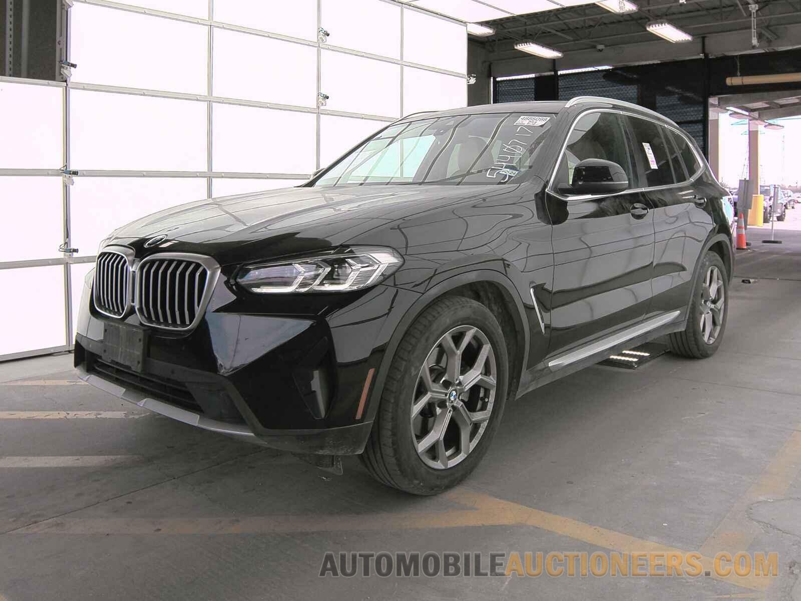 5UX43DP02N9J67547 BMW X3 2022