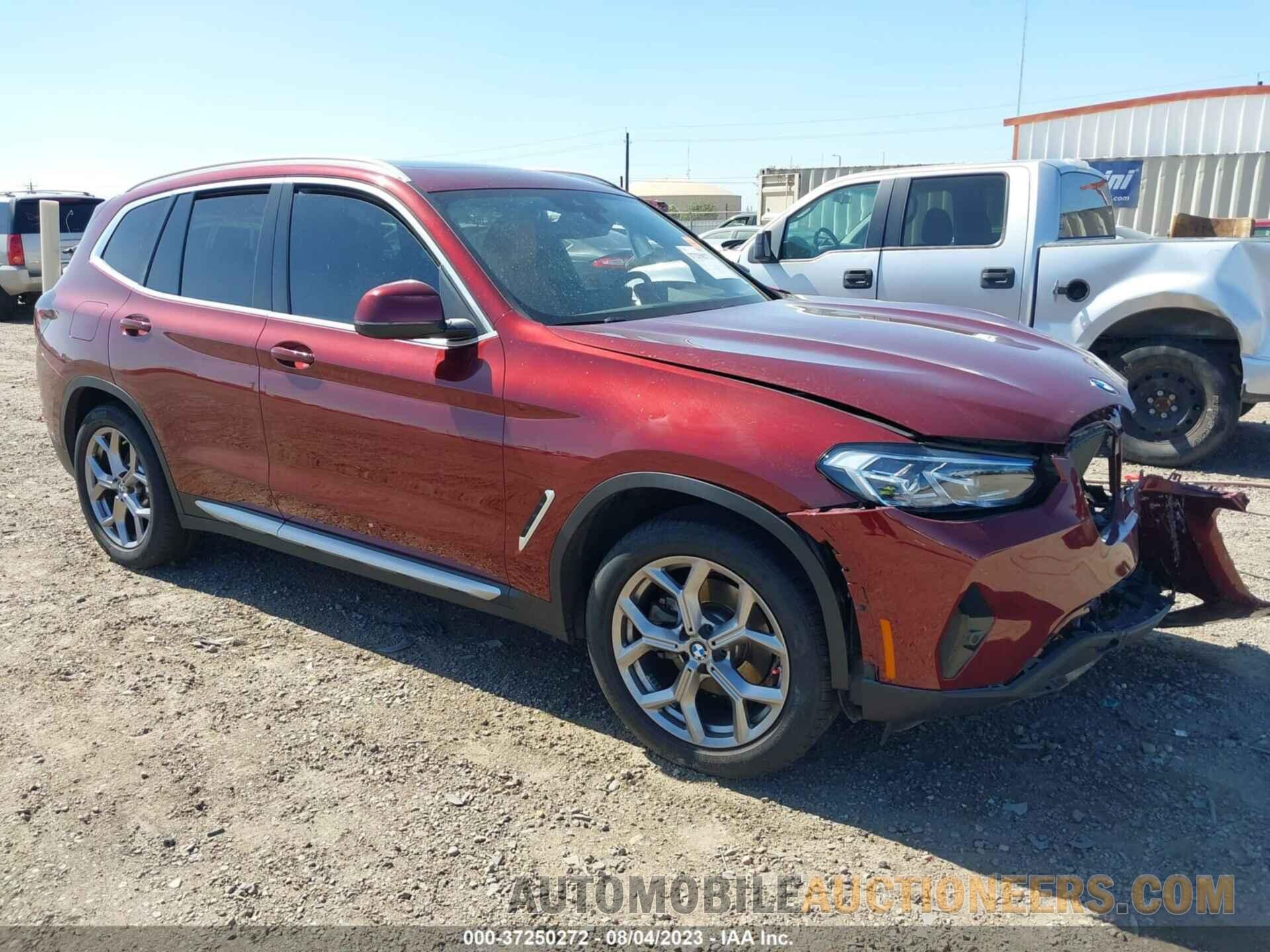 5UX43DP02N9K62917 BMW X3 2022