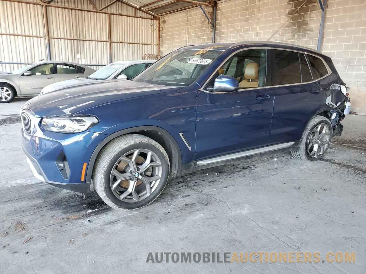 5UX43DP02N9K73738 BMW X3 2022