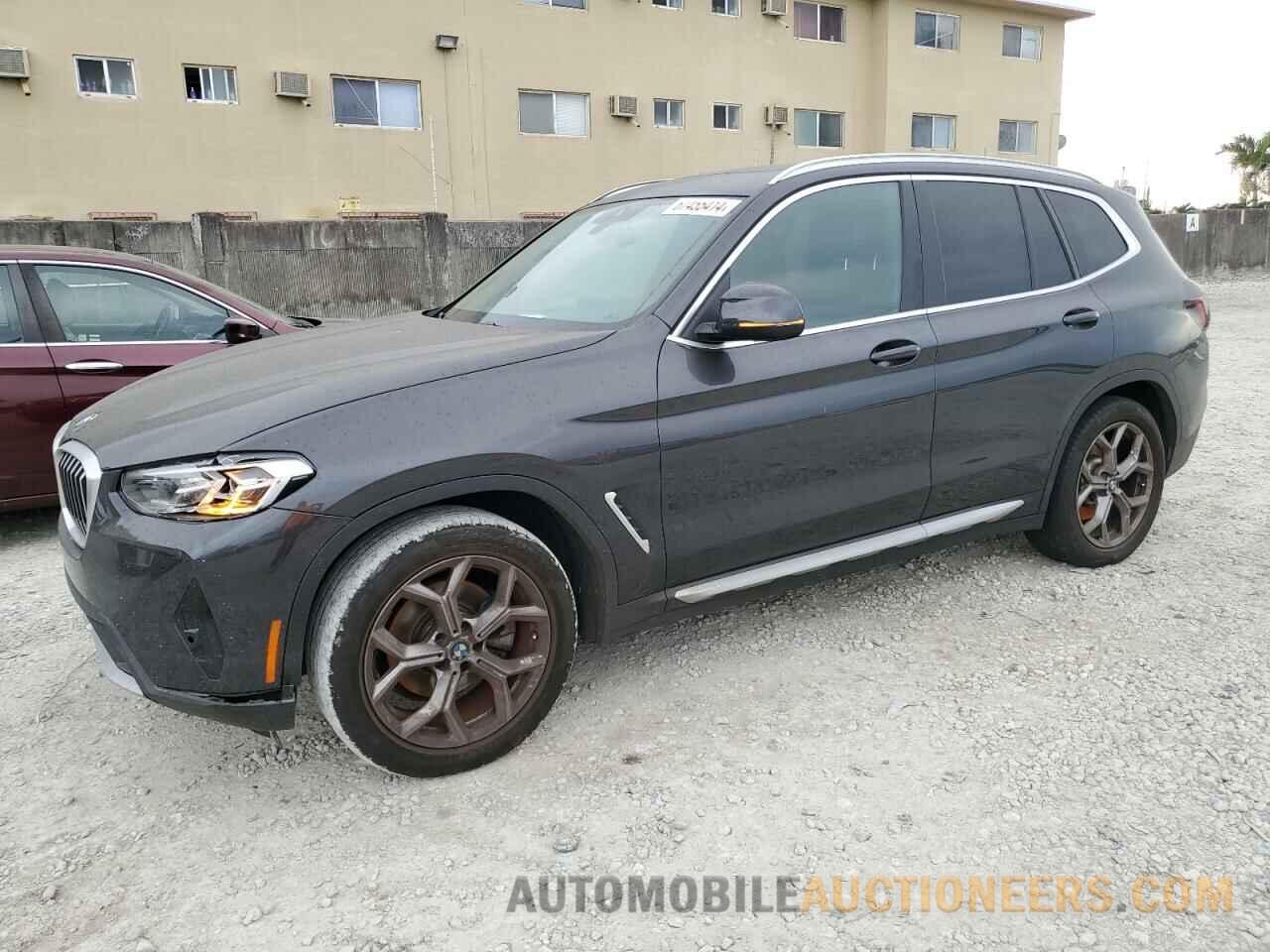 5UX43DP02N9L10349 BMW X3 2022