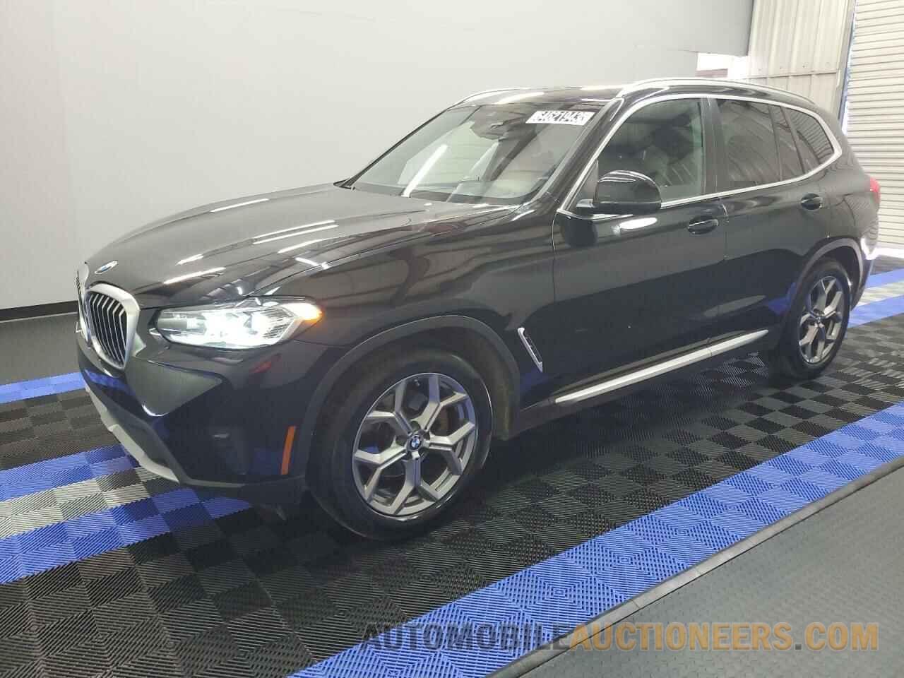 5UX43DP02N9L36093 BMW X3 2022