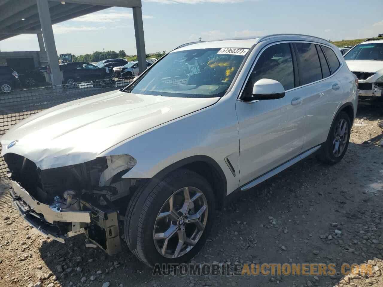 5UX43DP02N9L91398 BMW X3 2022