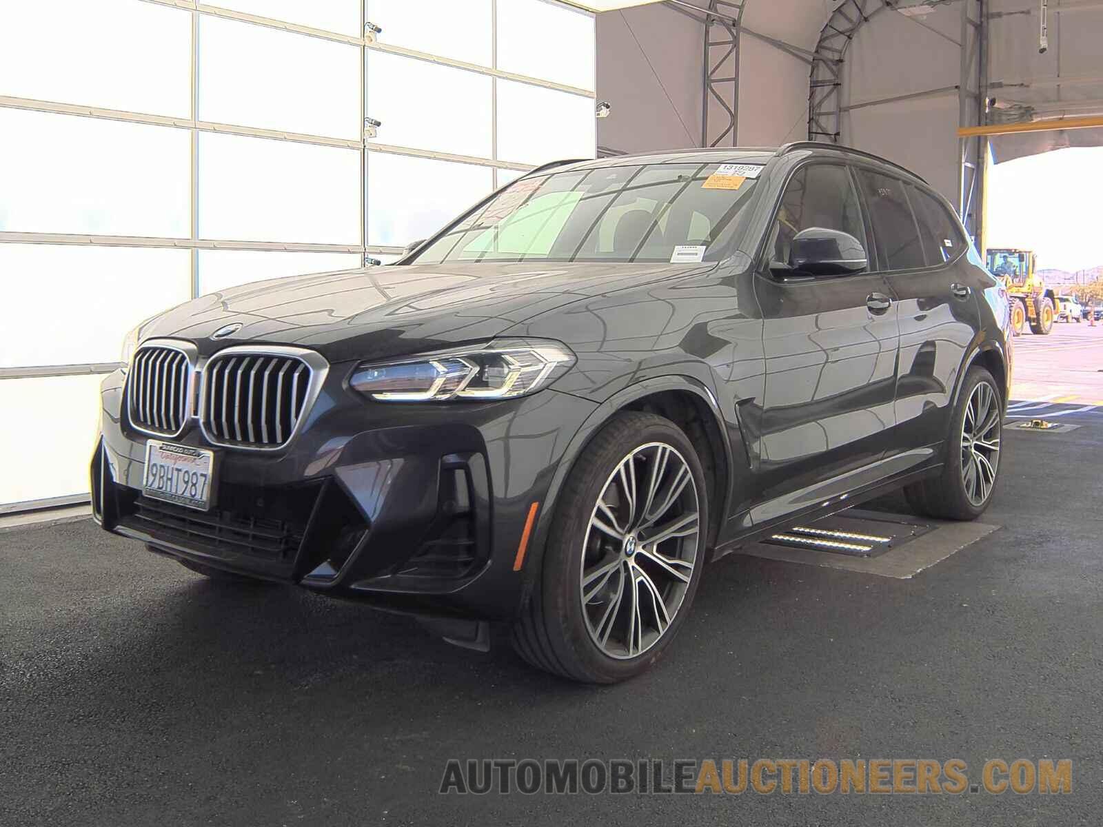 5UX43DP02N9M09947 BMW X3 Sp 2022