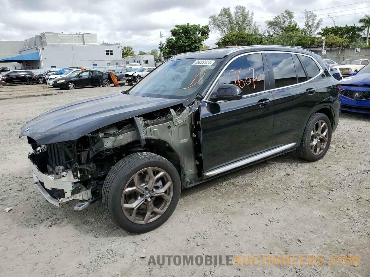 5UX43DP02N9M16882 BMW X3 2022