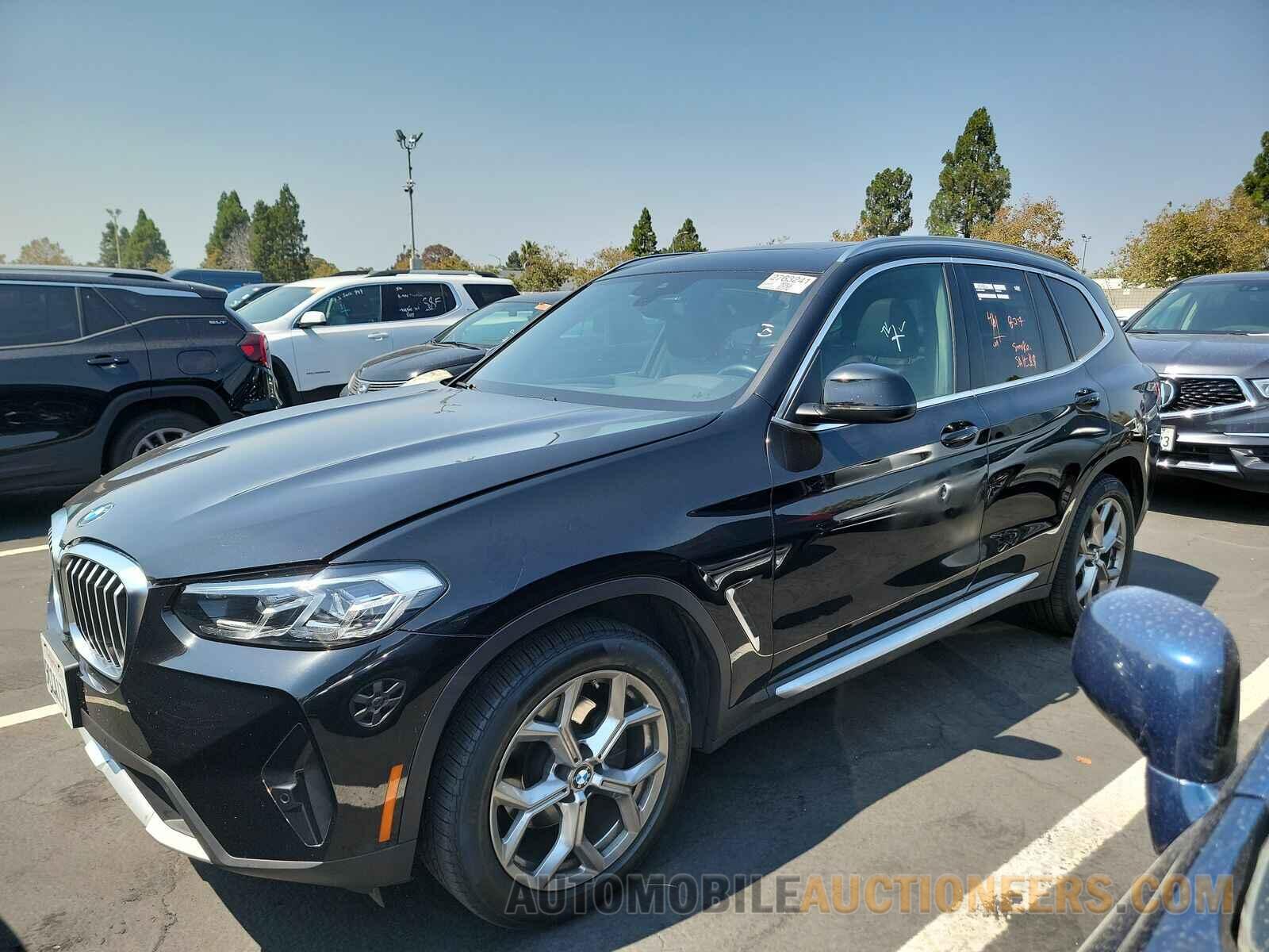 5UX43DP02N9M46576 BMW X3 2022