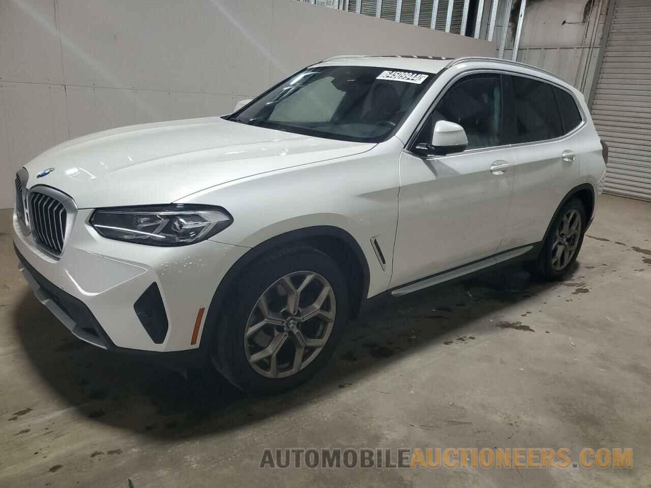 5UX43DP02N9M86463 BMW X3 2022