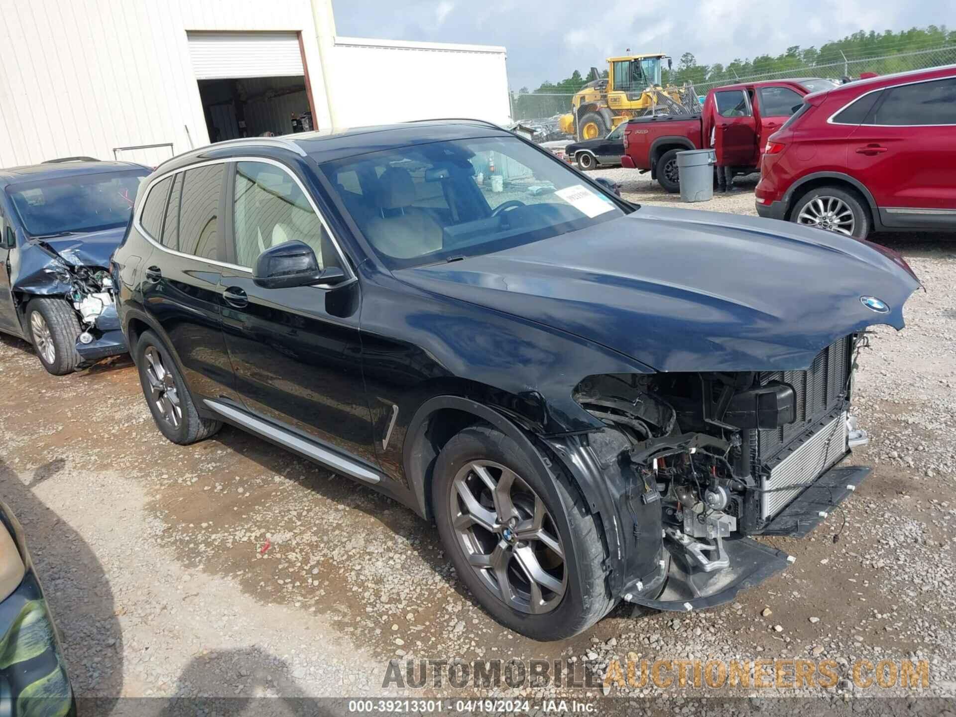 5UX43DP02N9N01396 BMW X3 2022